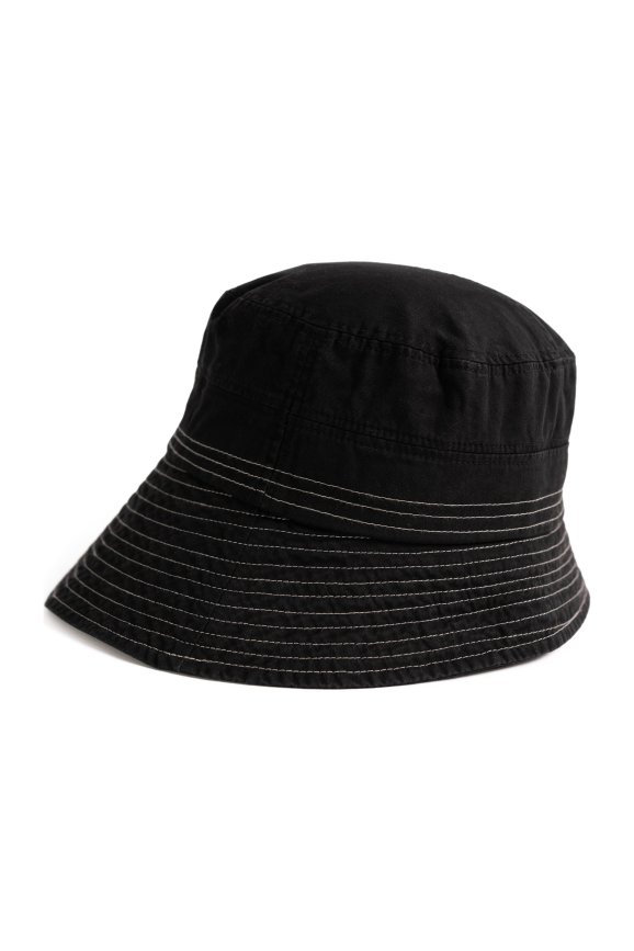 Kapelusz Fisher Bucket - czarny