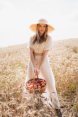 Summer hat - beige