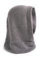 Knitted hood
