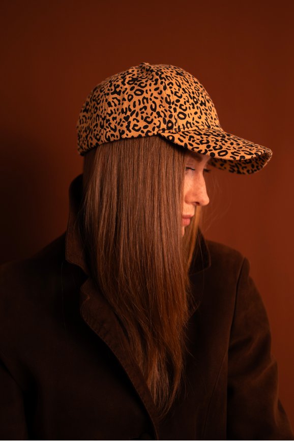 Baseball cap - light brown