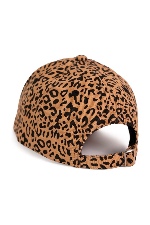 Czapka Elara - jasny brąz