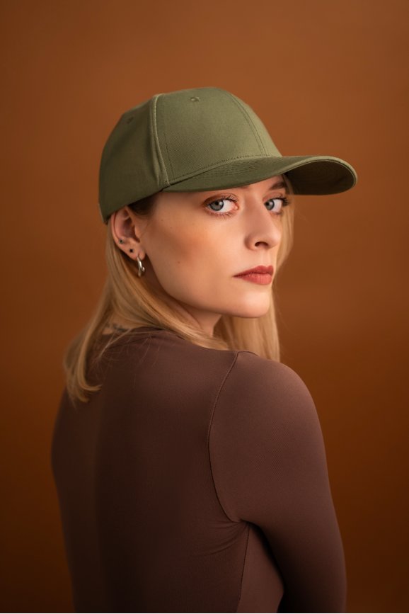 Czapka Lomax - khaki