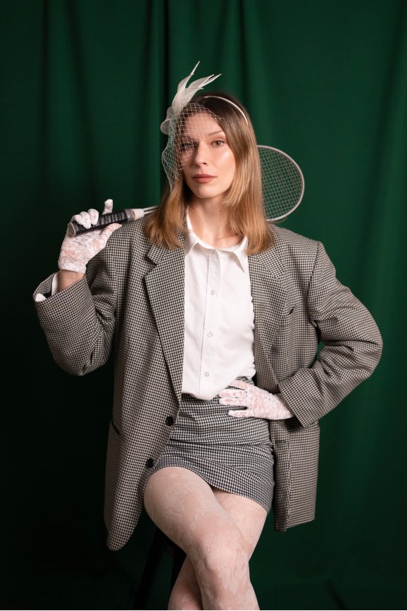 Fascynator Odette