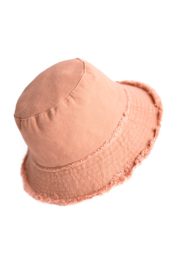 Kapelusz Frazzle Bucket - morelowy