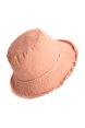 Kapelusz Frazzle Bucket - morelowy