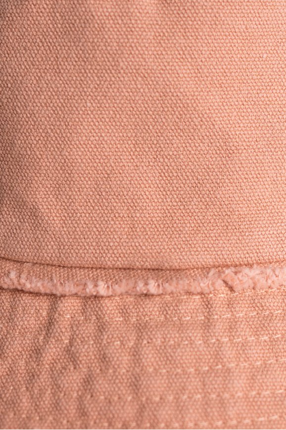 Kapelusz Frazzle Bucket - morelowy