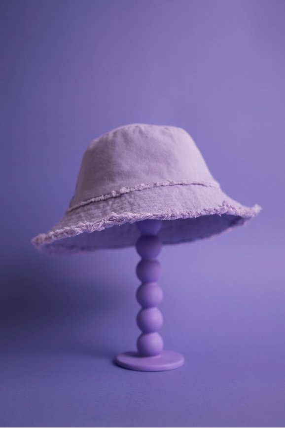 Kapelusz Frazzle Bucket - lawendowy