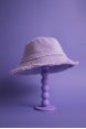 Kapelusz Frazzle Bucket - lawendowy