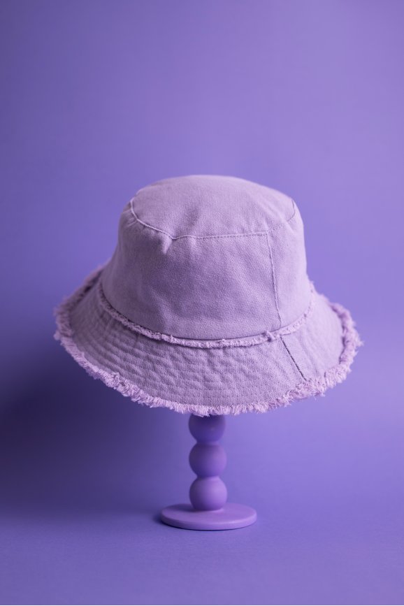 Kapelusz Frazzle Bucket - lawendowy