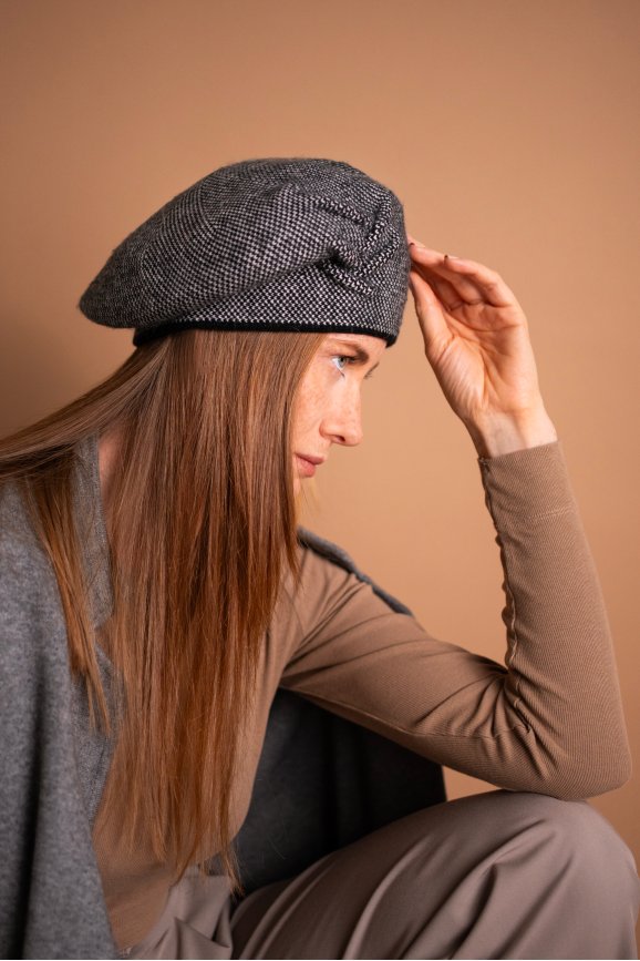 Beret - black