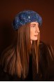 Beret - blue