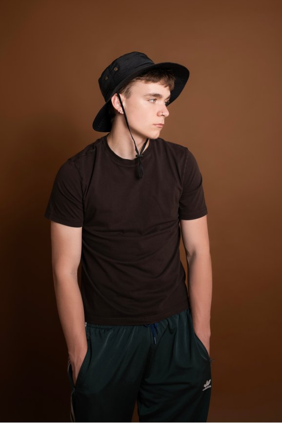 Kapelusz Nomad - czarny