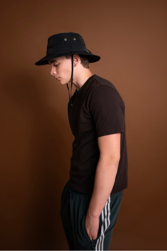 Kapelusz Nomad - czarny