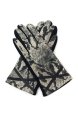 Gloves - black, grey