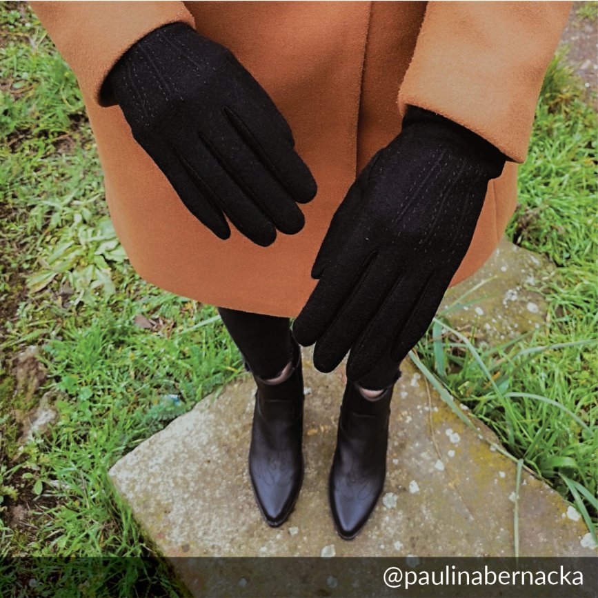 Rękawiczki Melbourne - czarny