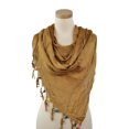 Scarf - light brown