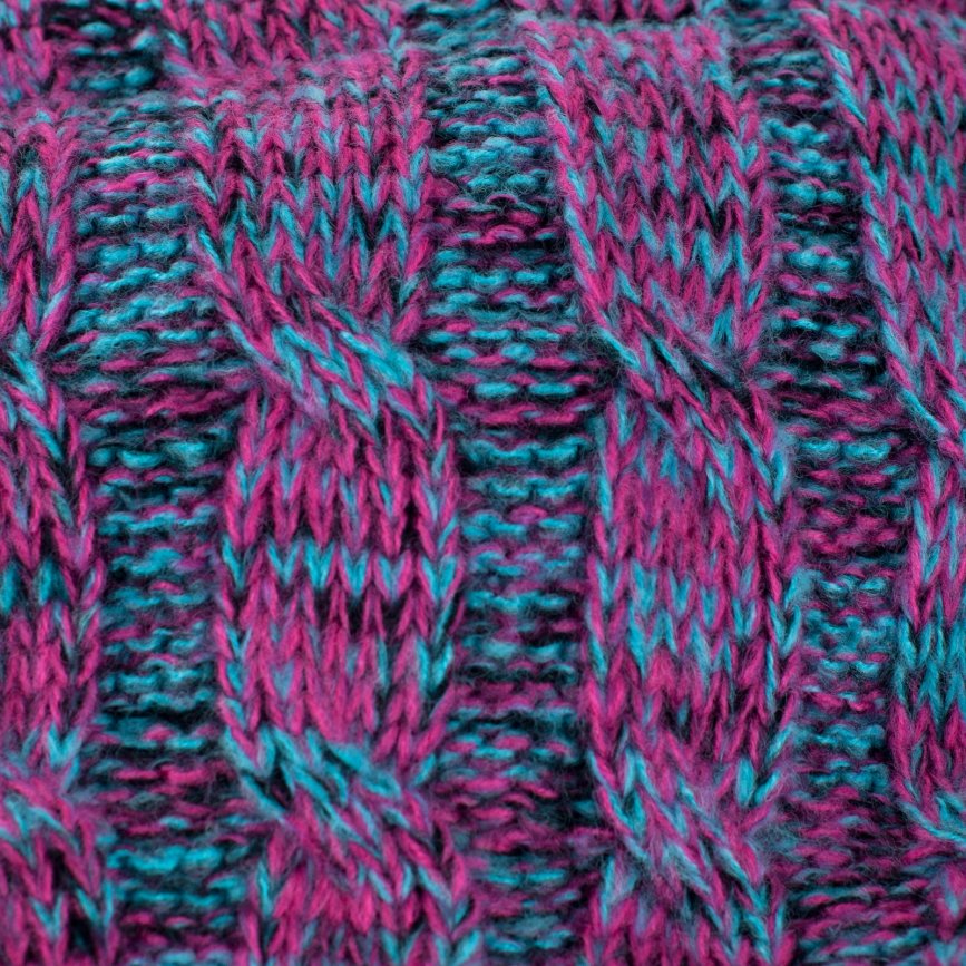 Komin Zmelanżowany - morski, malinowy