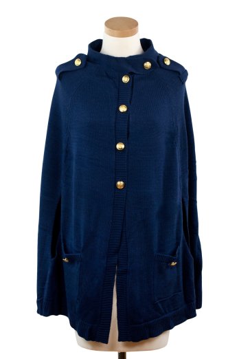 Ponczo Oficerski Sznyt