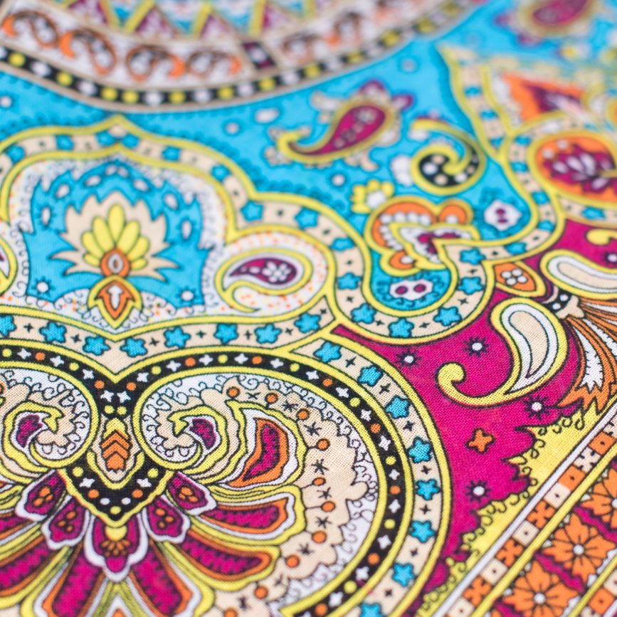 Bandanna - pink, multicolor