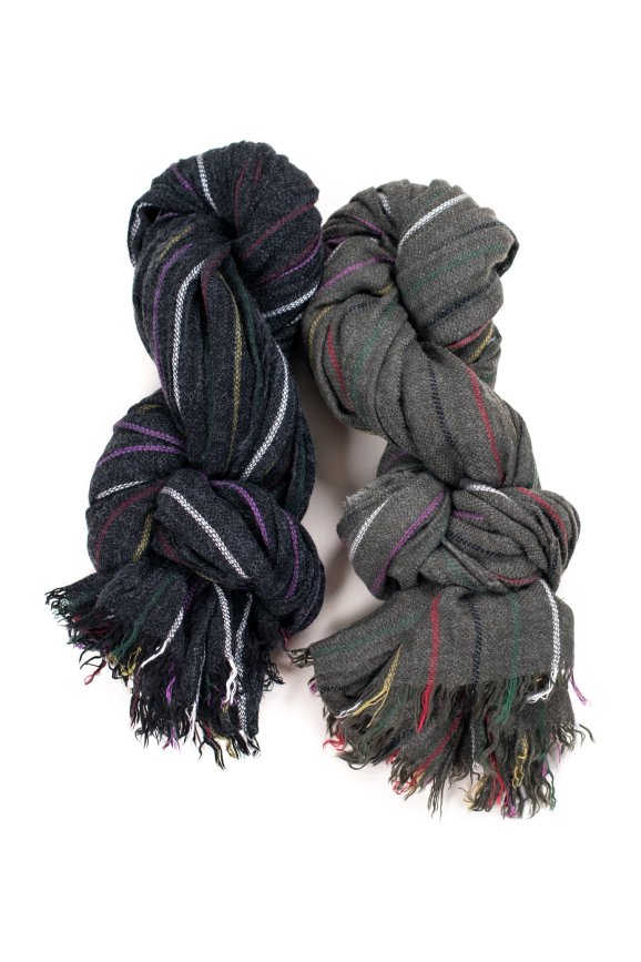 Szal Colorful stripes