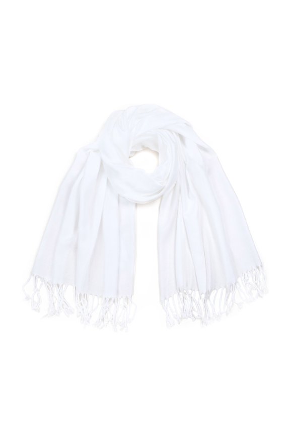 Szal Simply Classic - biały