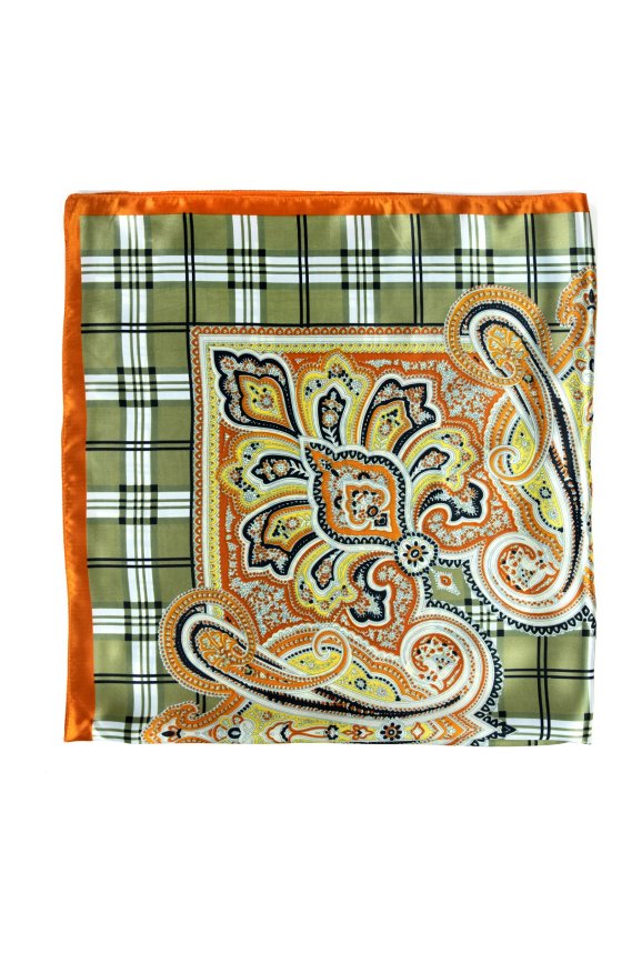 Apaszka Satin Boteh M