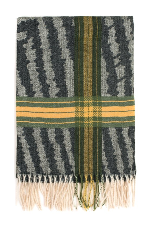 Szal Pręgowana Jesień