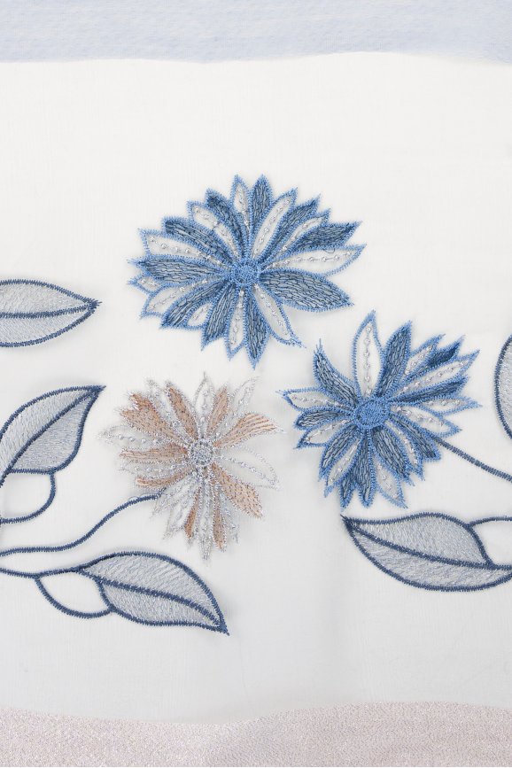 Szal Tender Touch - jasny niebieski