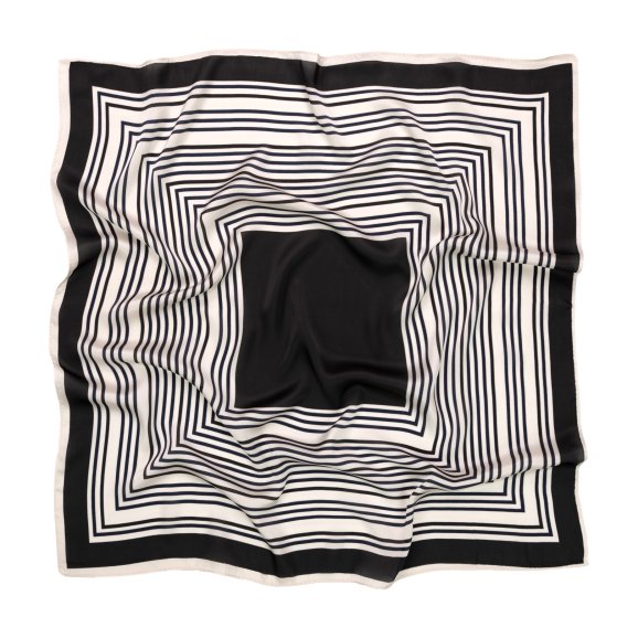 Apaszka Satin Stripes
