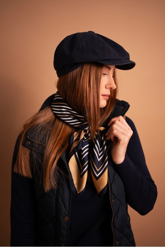 Apaszka Satin Stripes