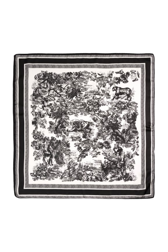 Apaszka Satin Wildcat