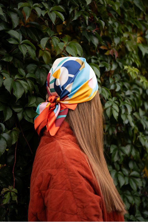 Apaszka Satin Jungle