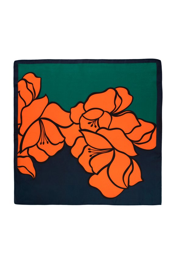 Apaszka Satin Poppy