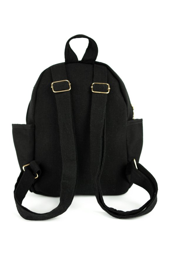 Plecak Single Flower - czarny