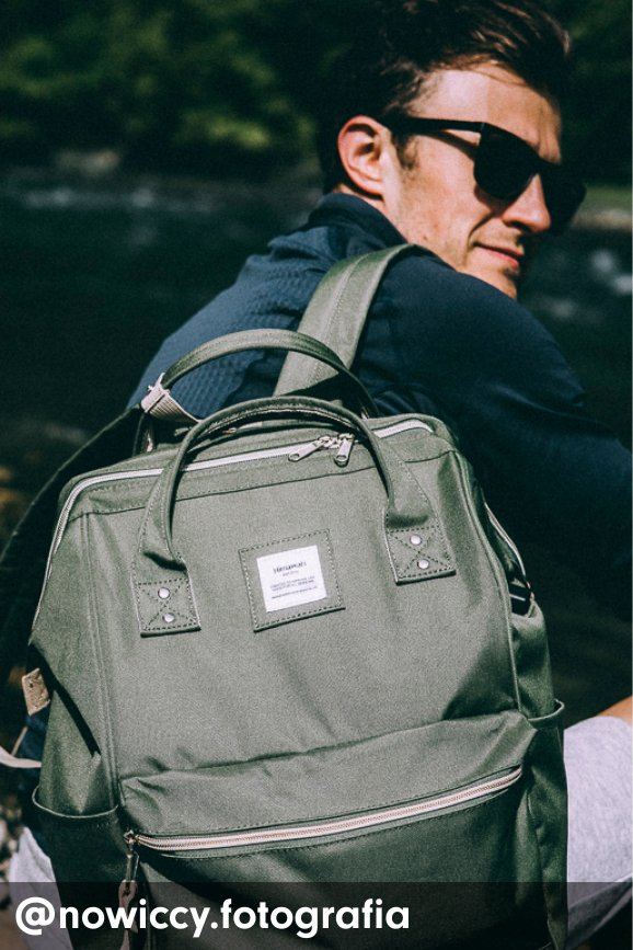 Plecak Himawari Classic M - khaki