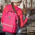 Plecak Himawari Classic M - fuksja