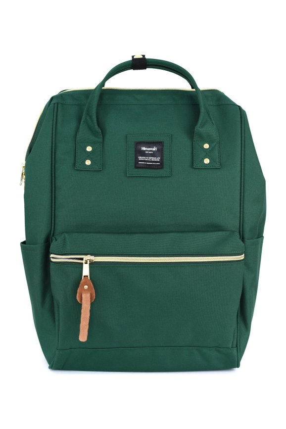 Plecak Himawari Classic M - butelkowa zieleń