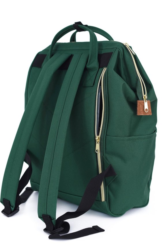 Plecak Himawari Classic M - butelkowa zieleń