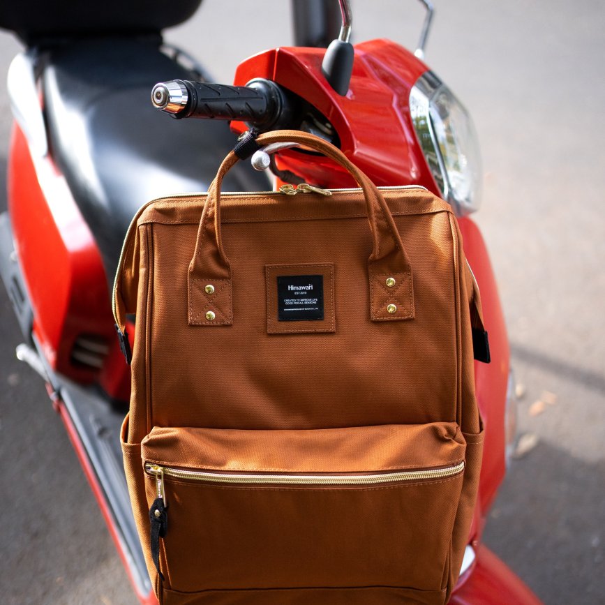 Plecak Himawari Classic M - jasny brąz