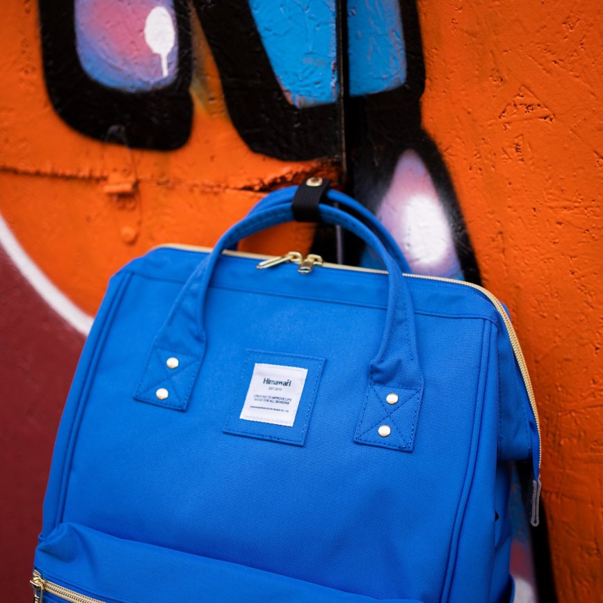 Plecak Himawari Classic M - szafirowy