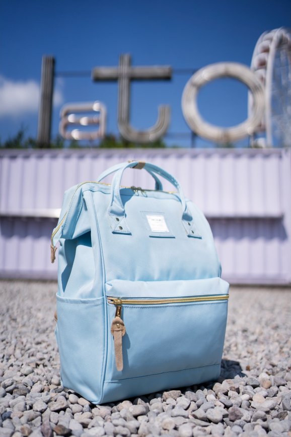 Plecak Himawari Classic M - jasny niebieski