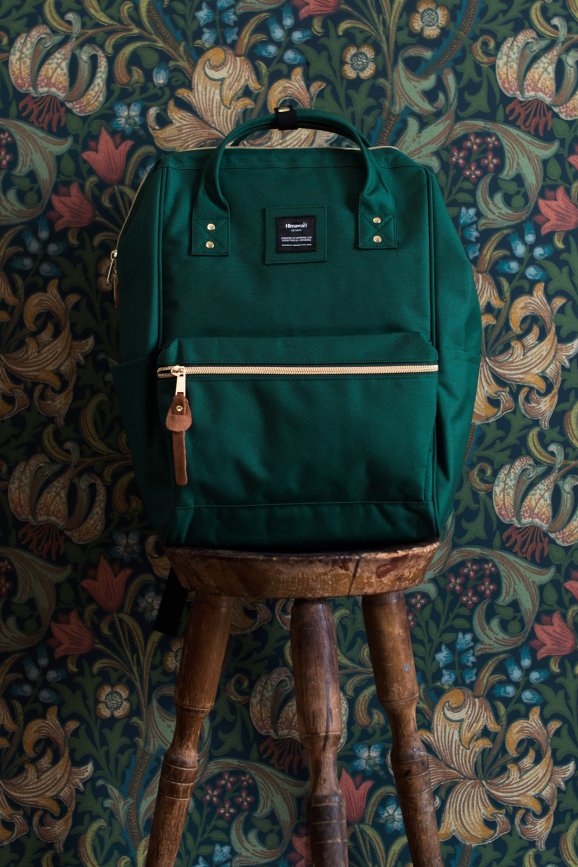 Plecak Himawari Classic M - butelkowa zieleń