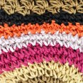 Bag - light brown, multicolor