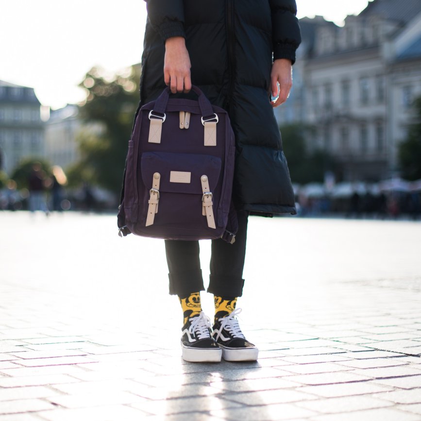 Plecak Himawari Basic S - czarny