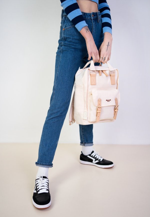 Plecak Himawari Basic S - jasny beżowy