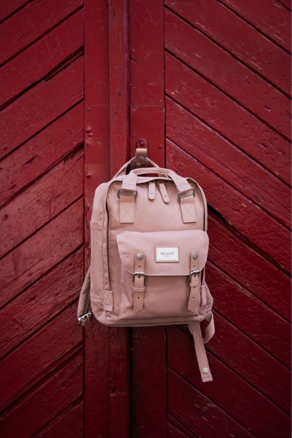 Plecak Himawari Basic S - brudny różowy