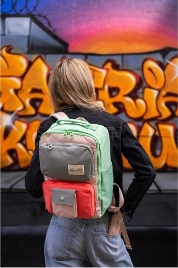 Plecak Himawari Retro S