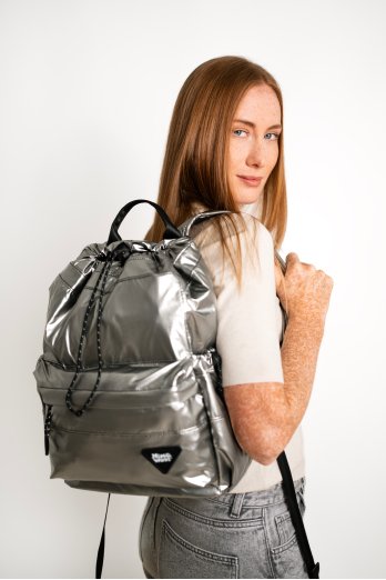 Plecak Himawari Silver mini S