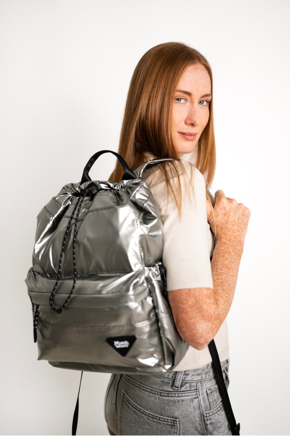 Plecak Himawari Silver mini S