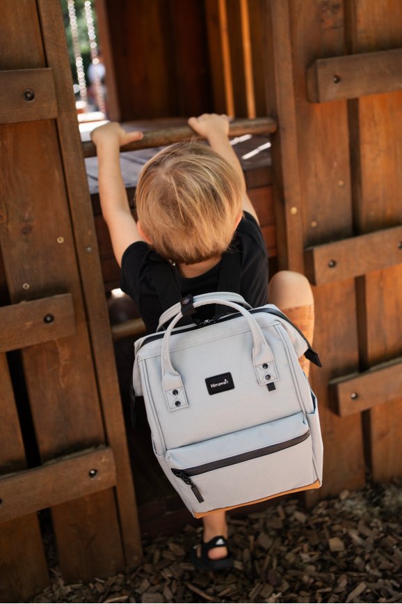 Plecak Himawari Cabin mini XS - szary